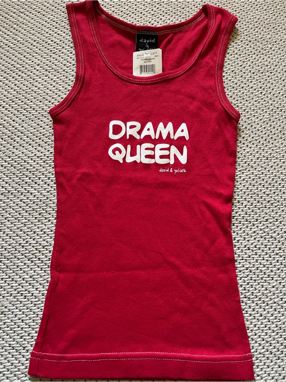 Tank Drama Queen tank womens size S andSpongeBob gown girls size XL bundle offer